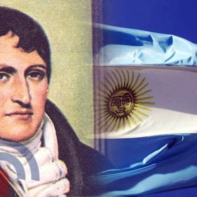 Timeline: conmemoración del día de la bandera