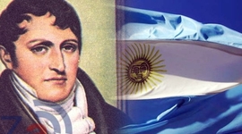 Timeline: conmemoración del día de la bandera