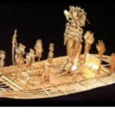 Timeline: Componentes culturales del folklore colombiano