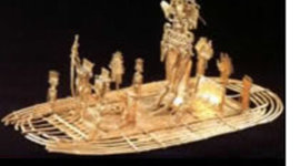 Timeline: Componentes culturales del folklore colombiano