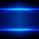 Resumen linea azul efecto de luz de fondo 5205 85