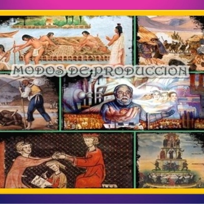 Timeline: MODOS DE PRODUCCIÓN