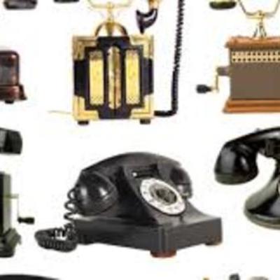 Timeline: Evolución radio, telégrafo y teléfono