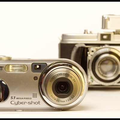 Timeline: Fotografía análoga y digital