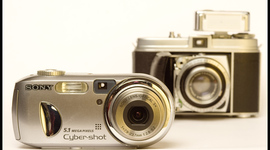 Timeline: Fotografía análoga y digital