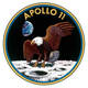 Apollo 11 mission patch
