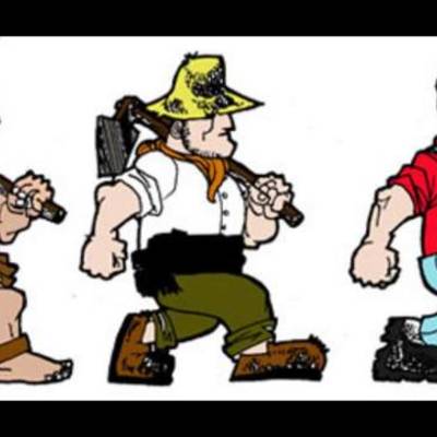 Timeline: modos de producción