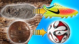 Timeline: pelotas y botines