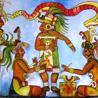 Timeline: Los Mayas