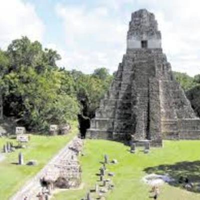 Timeline: Los mayas