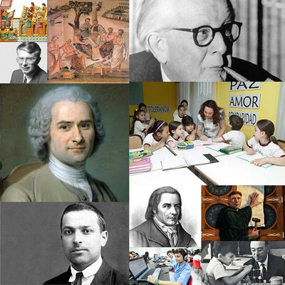 Timeline: LINEA DE TIEMPO SOBRE EL CONCEPTO DE PEDAGOGIA Y TEORIAS DEL APRENDIZAJE SIGNIFICATIVO