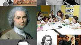 Timeline: LINEA DE TIEMPO SOBRE EL CONCEPTO DE PEDAGOGIA Y TEORIAS DEL APRENDIZAJE SIGNIFICATIVO