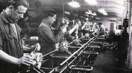 Timeline: División  del trabajo