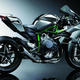 Kawasaki ninja h2r tras