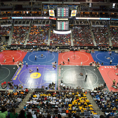 Timeline: Iowa's Wrestling Fame