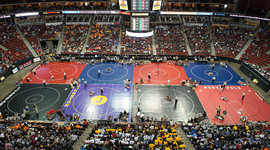 Timeline: Iowa's Wrestling Fame