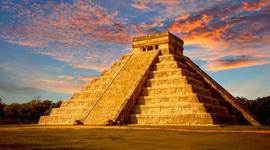 Timeline: Los mayas