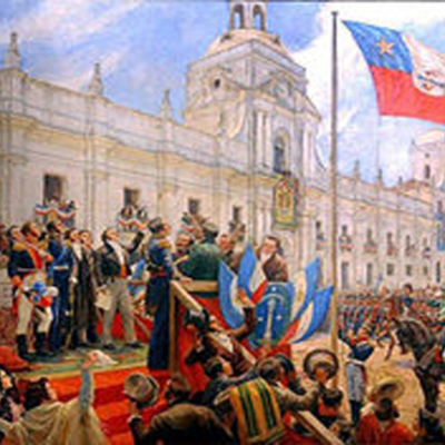 Timeline: conformación del estado nación  Chile