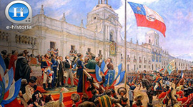 Timeline: conformación del estado nación  Chile