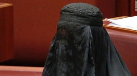 Timeline: Senator Hanson Mocks Burqa