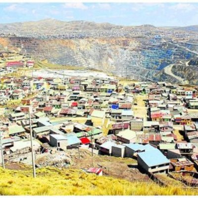 Timeline: Linea de tiempo de Cerro de Pasco