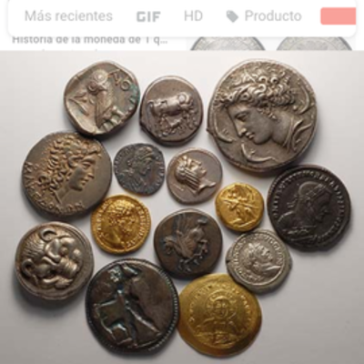 Timeline: Tipos de Monedas.              Marcos Gonzalez