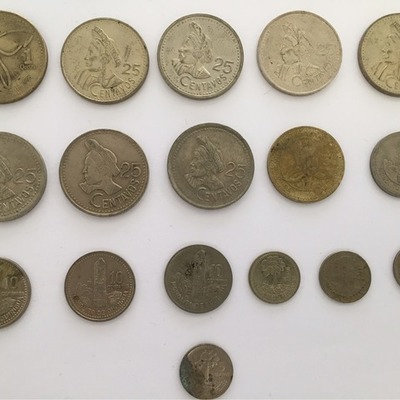 Timeline: Linea del tiempo de la historia de la moneda