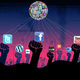 The social media revolution