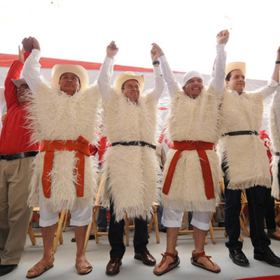 Timeline: Programas Sociales de Chiapas