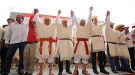 Timeline: Programas Sociales de Chiapas