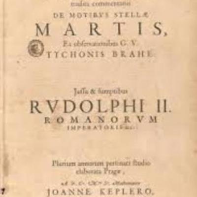 Timeline: Johannes Kepler