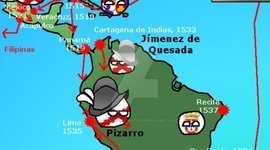 Timeline: AMÉRICA HISPÁNICA (1776 1789) se generó la  revolución educativa en colombia, el currículo se hizo revolucionario cuando se cambiaron las tendencias tradicionales de la enseñanza y la filosofía escolástica