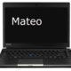 Logo computadora mateo