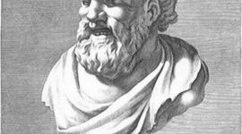 Timeline: Democritus c.460-c. 370 BCE.