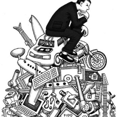 Timeline: Materialismo