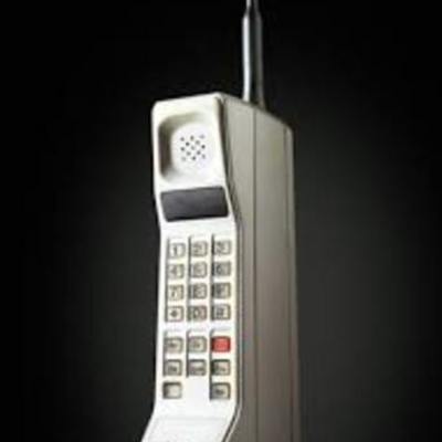 Timeline: Cell Phones (economic/technological)
