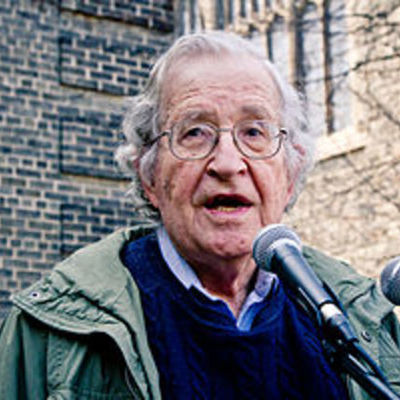 Timeline: Noam Chomsky