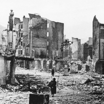 Timeline: La Segunda República, la Guerra Civil española. El Franquismo y la Transición