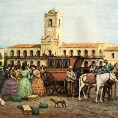 Timeline: 25 de Mayo: Revolución de 1810