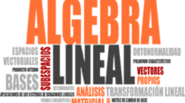 Timeline: Álgebra Lineal