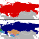 Cold war border changes