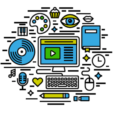 Timeline: EVOLUCION RECURSOS EDUCATIVOS DIGITALES