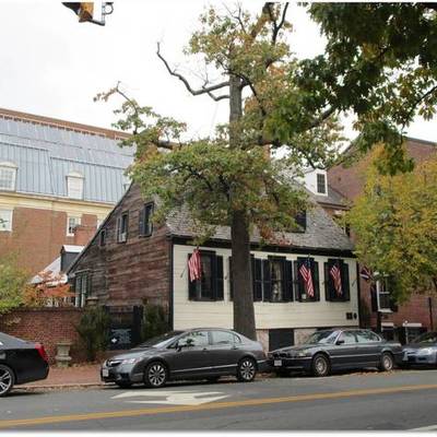 Timeline: 517 Prince Street, Alexandria, Va.