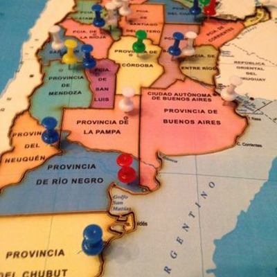 Timeline: Calles De San Nicolas de Los Arroyos Con Nombre Provincias Argentinas
