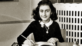 Timeline: diario de ana frank
