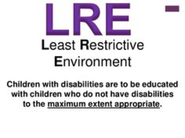 Selected Breakthroughs in Special Education timeline