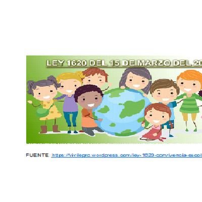 Timeline: MANUAL DE COMVIVENCIA