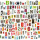 Newspaper alphabet 17399702