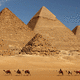 Great pyramids of giza