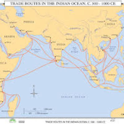 Timeline: Indian Ocean Trade